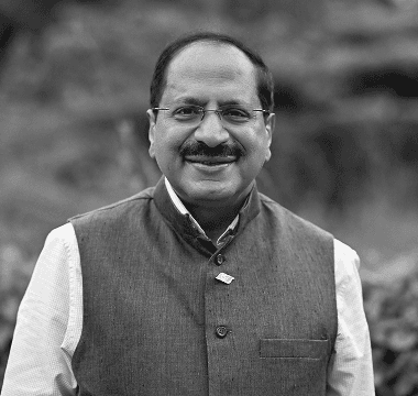 Portrait of V.P. Nandakumar
